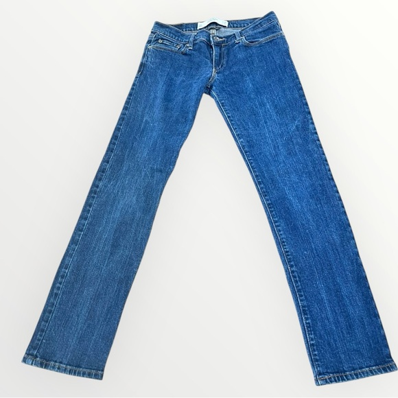 Abercrombie & Fitch Low Rise Jeans - Picture 16 of 16